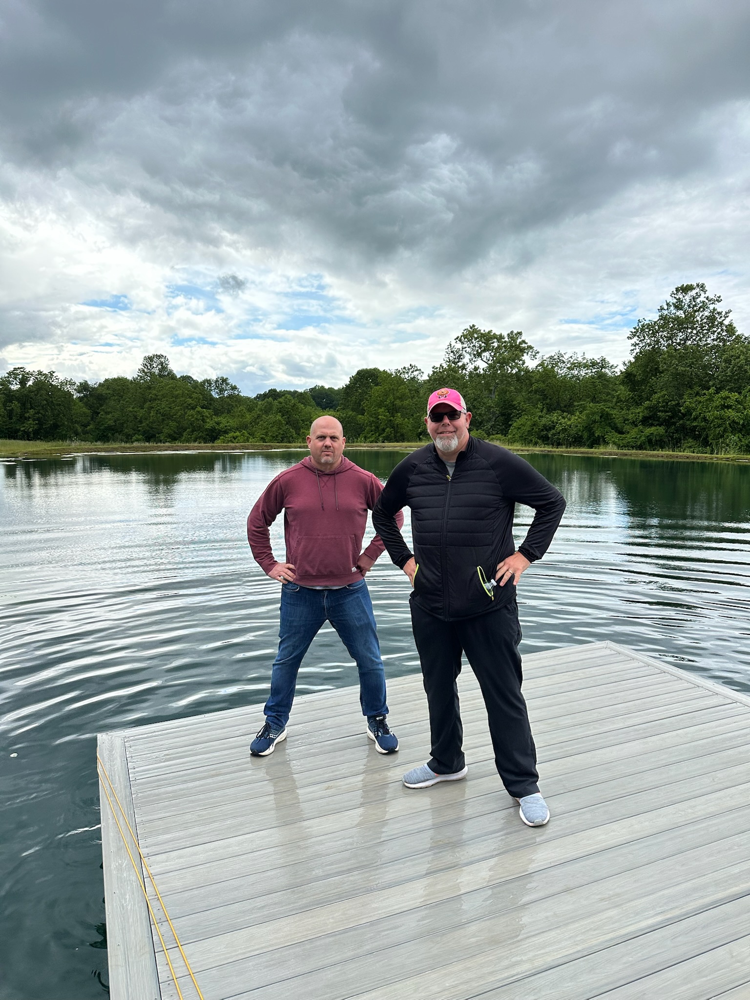 Jeff and Jon - Team Photo 3